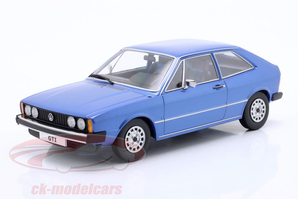 Volkswagen VW Scirocco GTI 建設年 1976 青 メタリックな 1:18 KK-Scale
