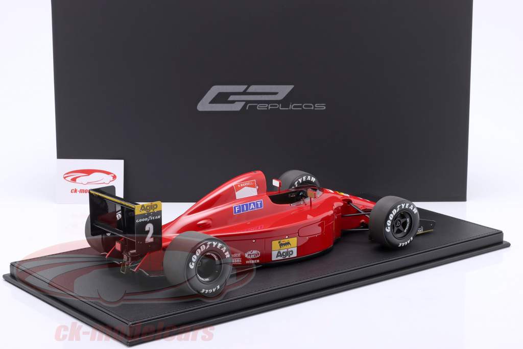 GP Replicas 1:12 Nigel Mansell Ferrari 641 #2 2nd Mexican GP