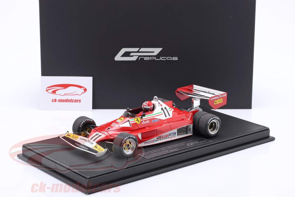 GP Replicas 1:18 Niki Lauda Ferrari 312T2 Six Wheels #11
