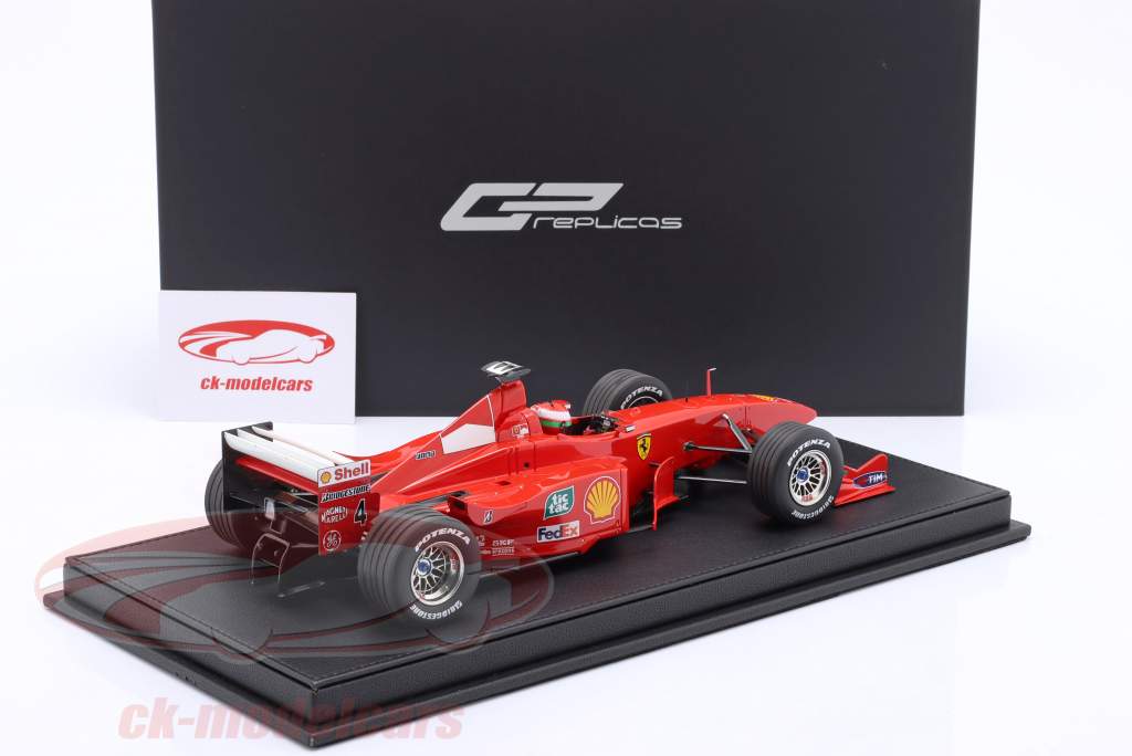 GP Replicas 1:18 Eddie Irvine Ferrari F399 #4 2nd Monaco GP