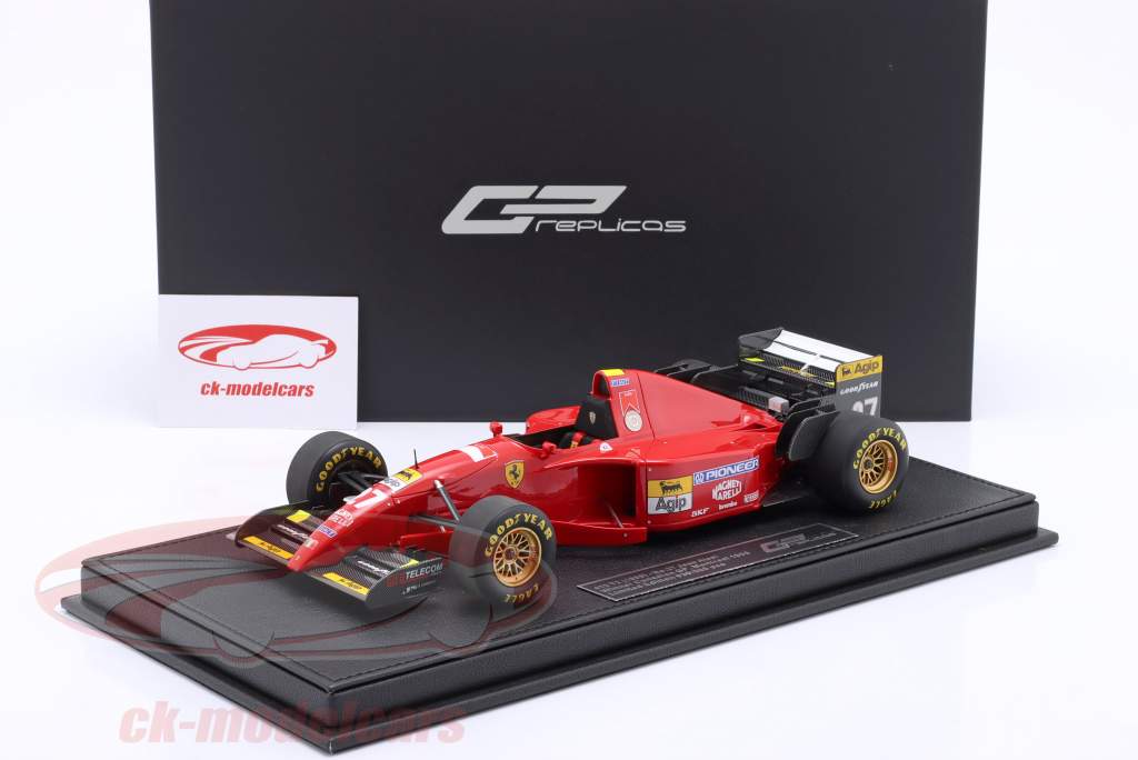 Jean Alesi Ferrari 412T2 #27 winnaar Canada GP formule 1 1995 1:18 GP Replicas