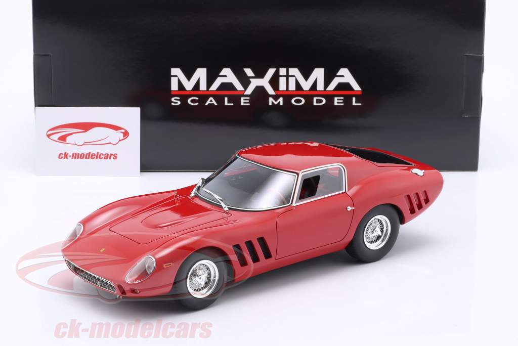 Ferrari 250 GT Drogo Speciale 建設年 1962 赤 1:18 MAXIMA