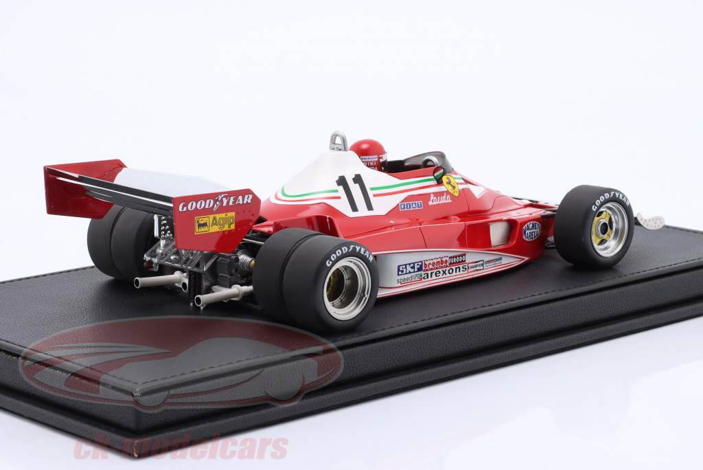自動車 1/18GPC97SC1 Ferrari312T&312T4 Ferrari F1 312 T2 11 Niki Lauda 1977 World Champion with