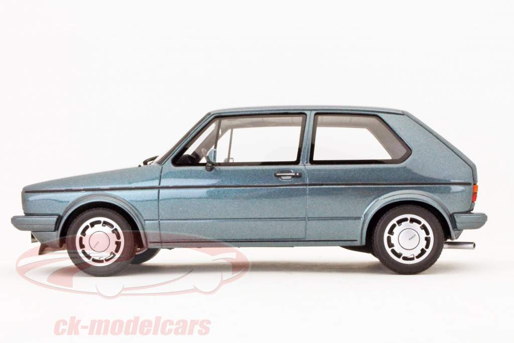 大众高尔夫GTI倍耐力黑暗的金属绿色/墨绿色金属1:18奥托手机