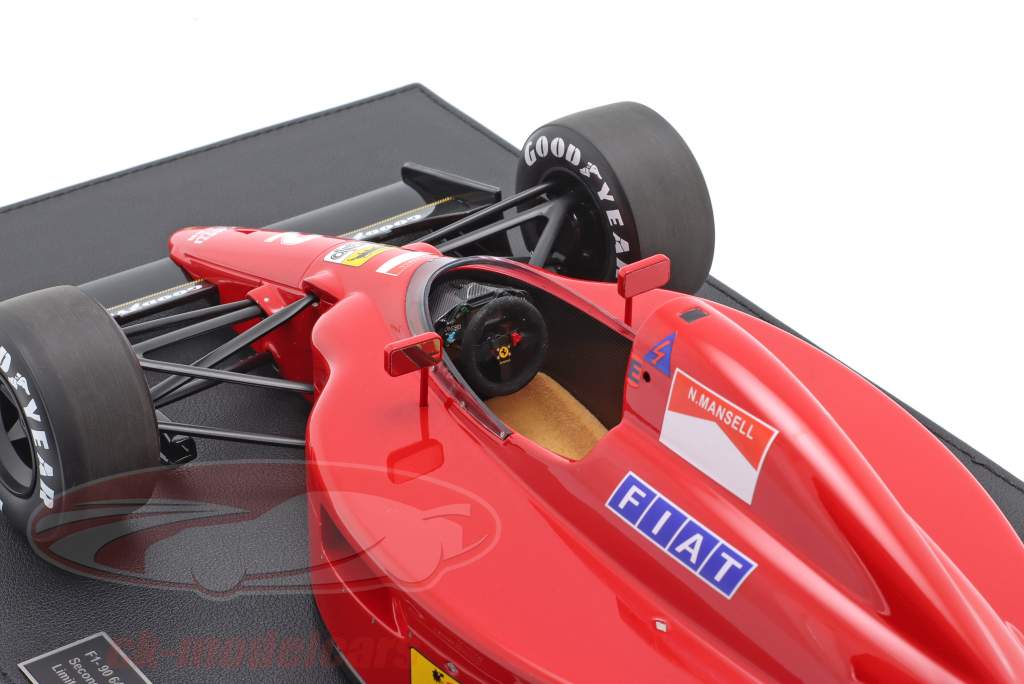 GP Replicas 1:12 Nigel Mansell Ferrari 641 #2 2nd Mexican GP