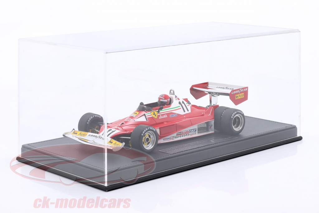 自動車 1/18GPC97SC1 Ferrari312T&312T4 GP Replicas 1:18 Niki Lauda Ferrari 312T2 Six Wheels #11 式