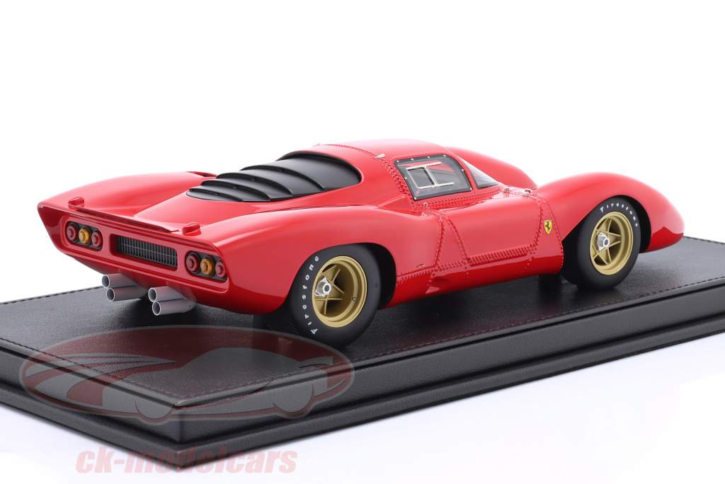 Ferrari 312P Année de construction 1969 rouge 1:18 TopMarques