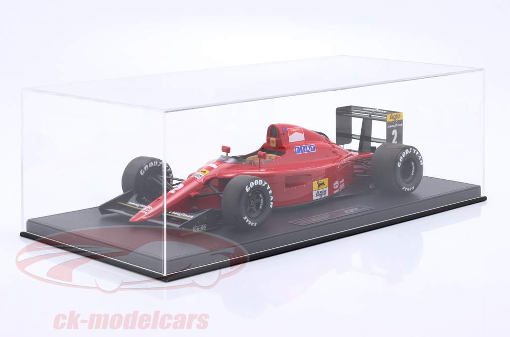 ミニカー FERRARI 641/2 1990 Mexican GP #2 GP Replicas 1:12 Nigel Mansell Ferrari 641 #2 2nd Mexican GP