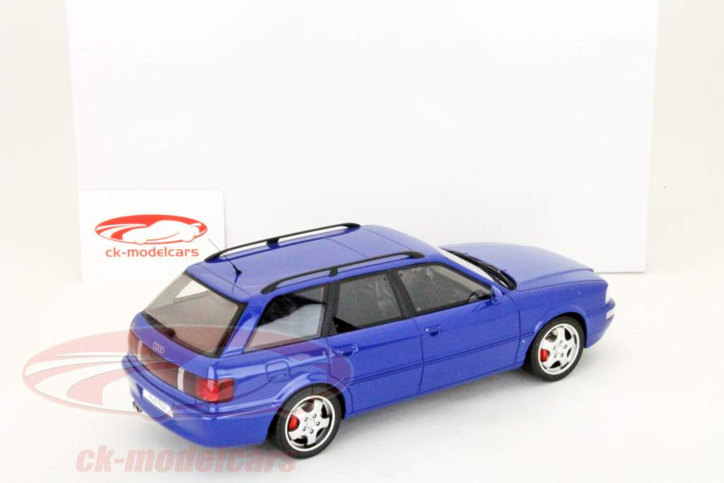 アウディアバントRS2青1時18分Ottomobile