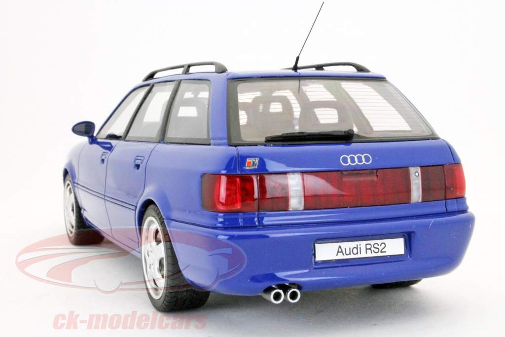 Audi Avant RS 2 blu 1:18 OttoMobile