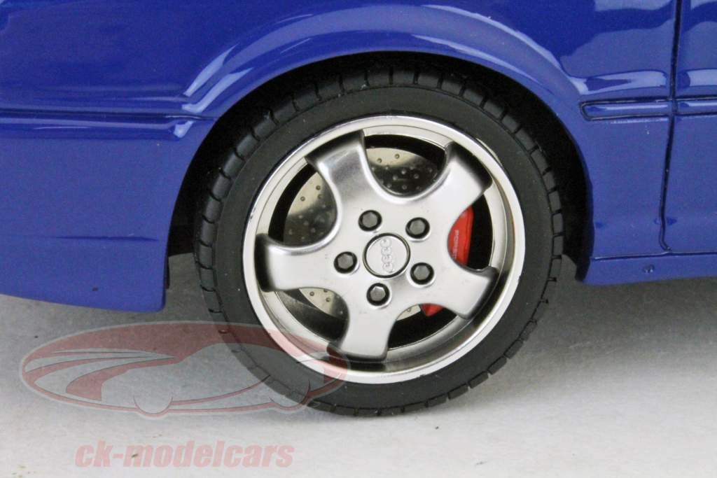 Audi Avant RS 2 blue 1:18 OttoMobile