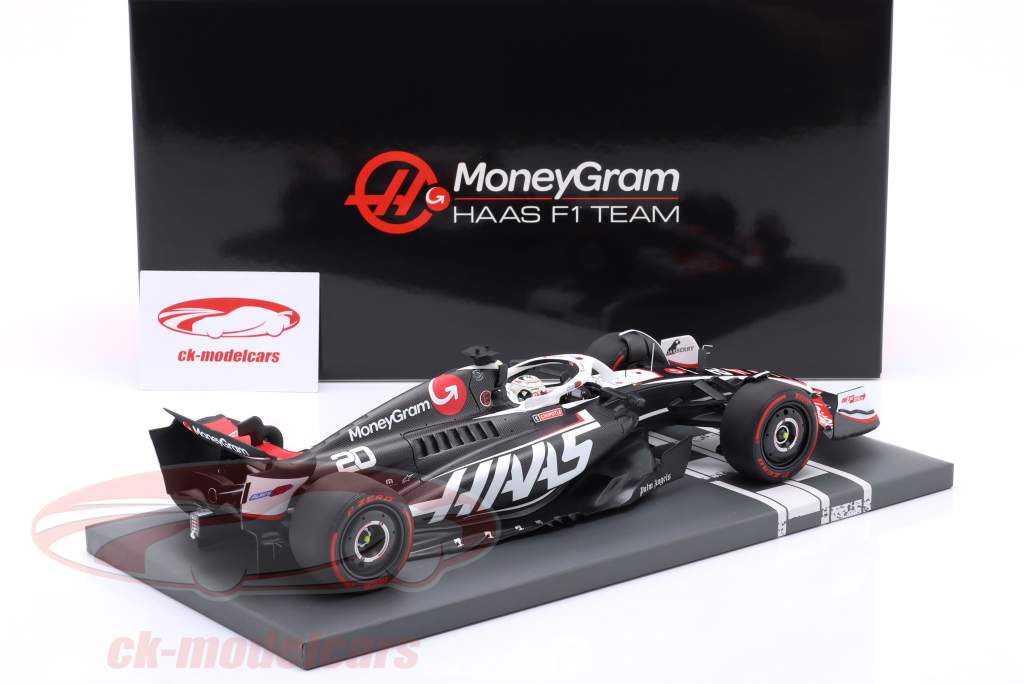 F1 ミニチャンプス1/18 ハース　haas マグネッセン　バーレーン2022 Minichamps 1:18 Kevin Magnussen Haas VF-24 #20 Formula 1