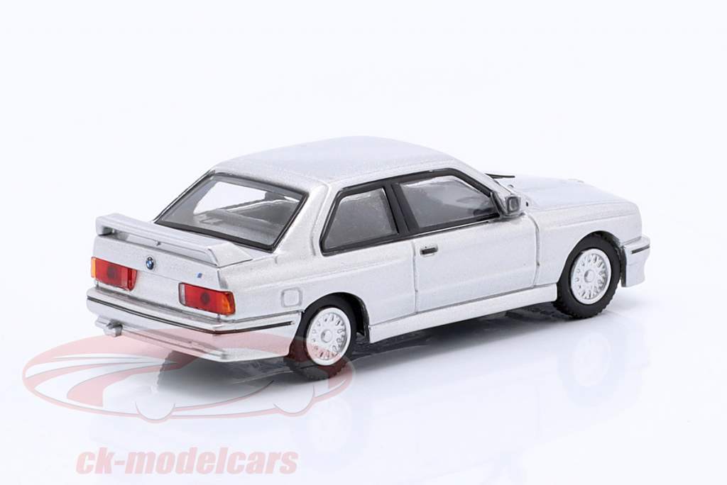BMW M3 (E30) Byggeår 1986 sølv 1:87 Minichamps