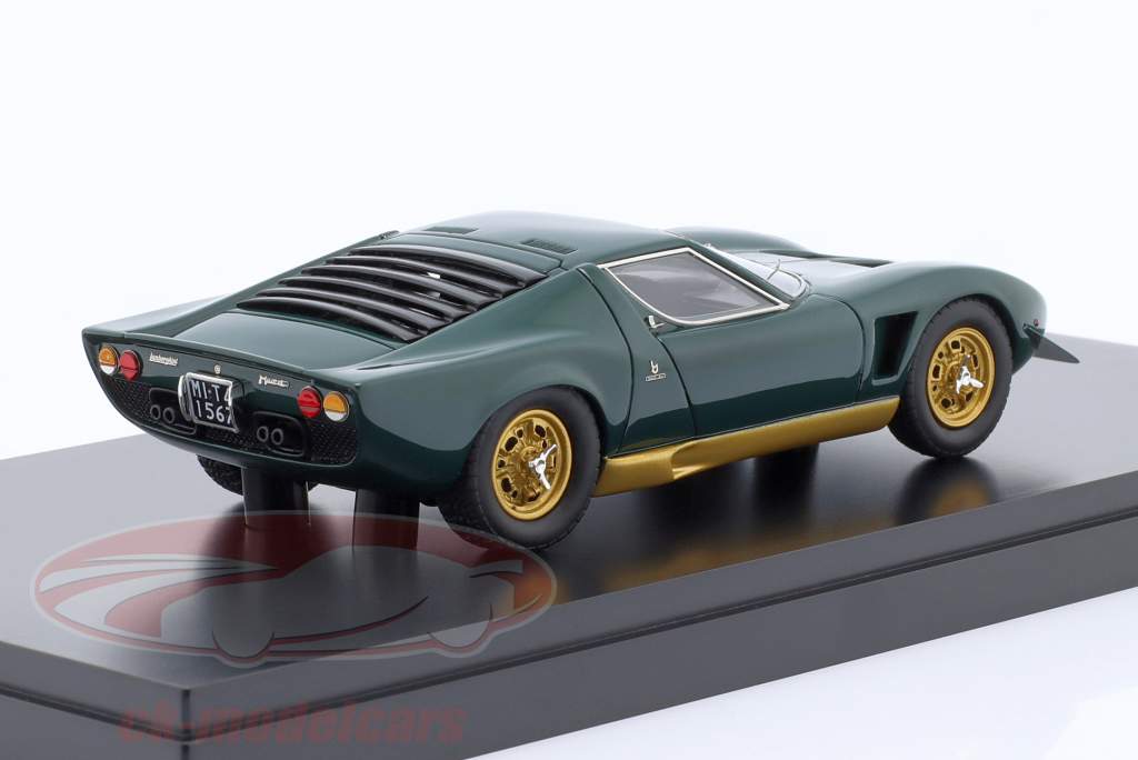 402-437 1/43 ランボルギーニ Miura SVJ Roadster The 1/43 Lamborghini Miura SVJ Roadster from Looksmart, a
