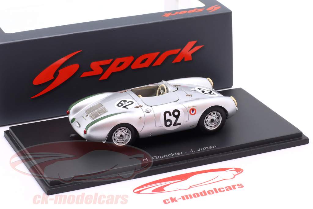 Spark 1:43 Porsche 550/4 RS 1500 Spyder #62 4th 24h LeMans