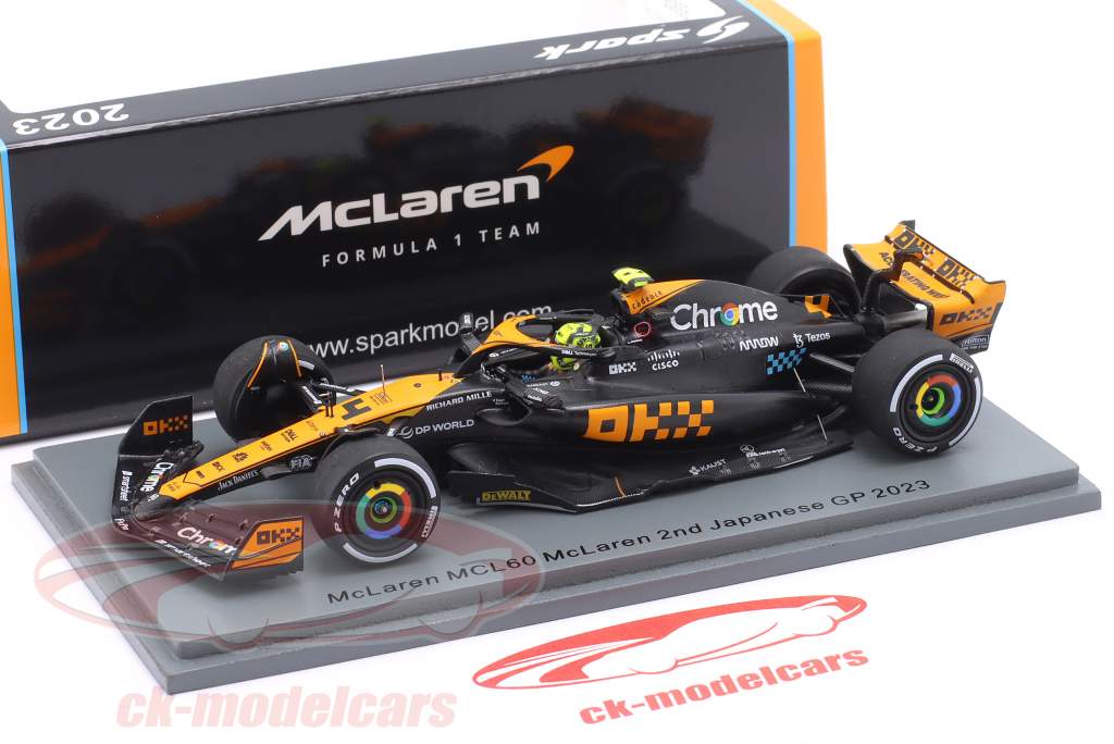 McLaren MCL34 Lando Norris サイン入りボード付き McLaren MCL34 Lando Norris サイン入りボード付き - メルカリ