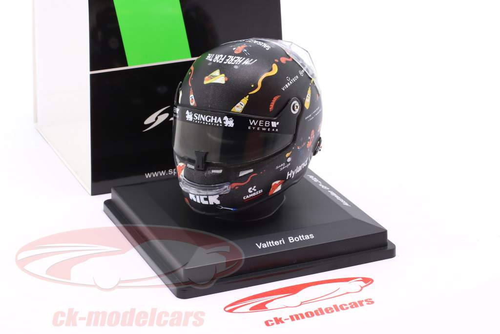 スポーツ選手 V.Bottas 2021 Mercedes Prized Shield 2021 Valtteri Bottas Signed Race Used Mexico GP Mercedes AMG