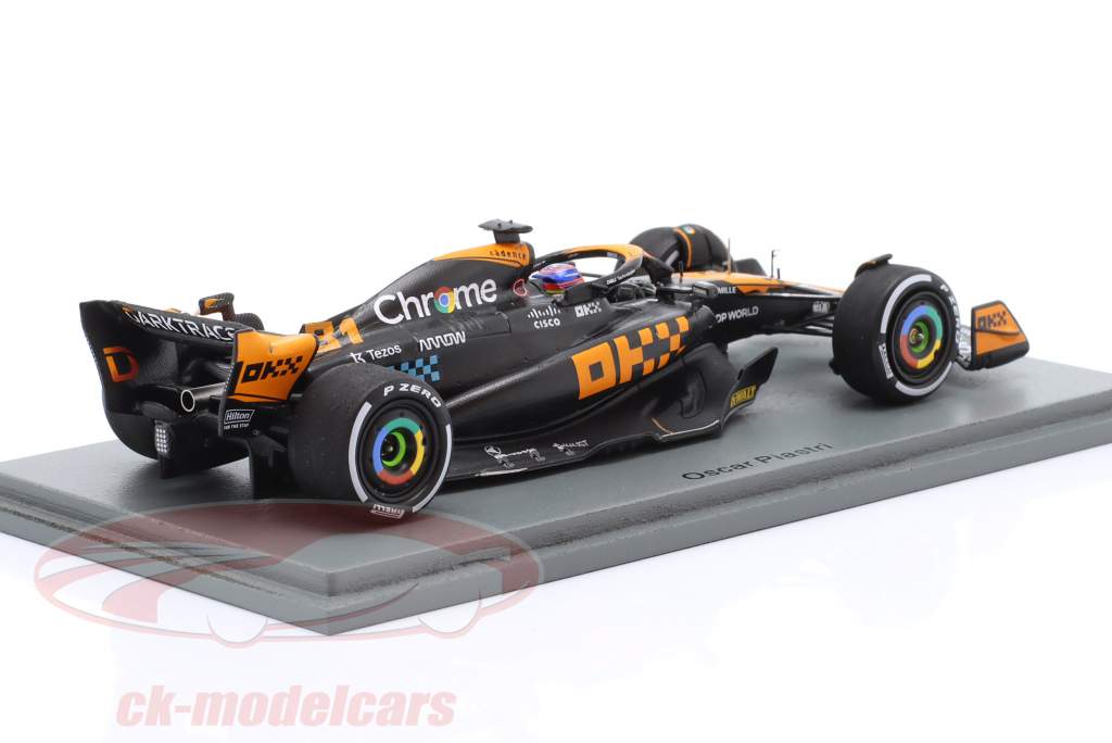 Oscar Piastri McLaren MCL60 #81 3 Japan GP formel 1 2023 1:43 Spark