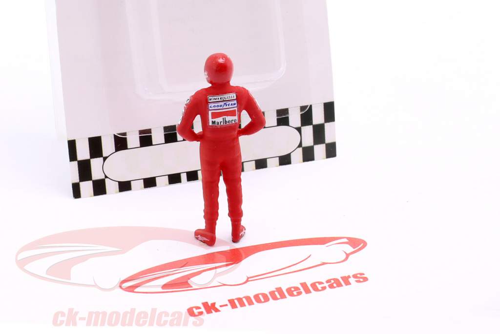 Niki Lauda Scuderia Ferrari formule 1 chiffre 1:43 Cartrix