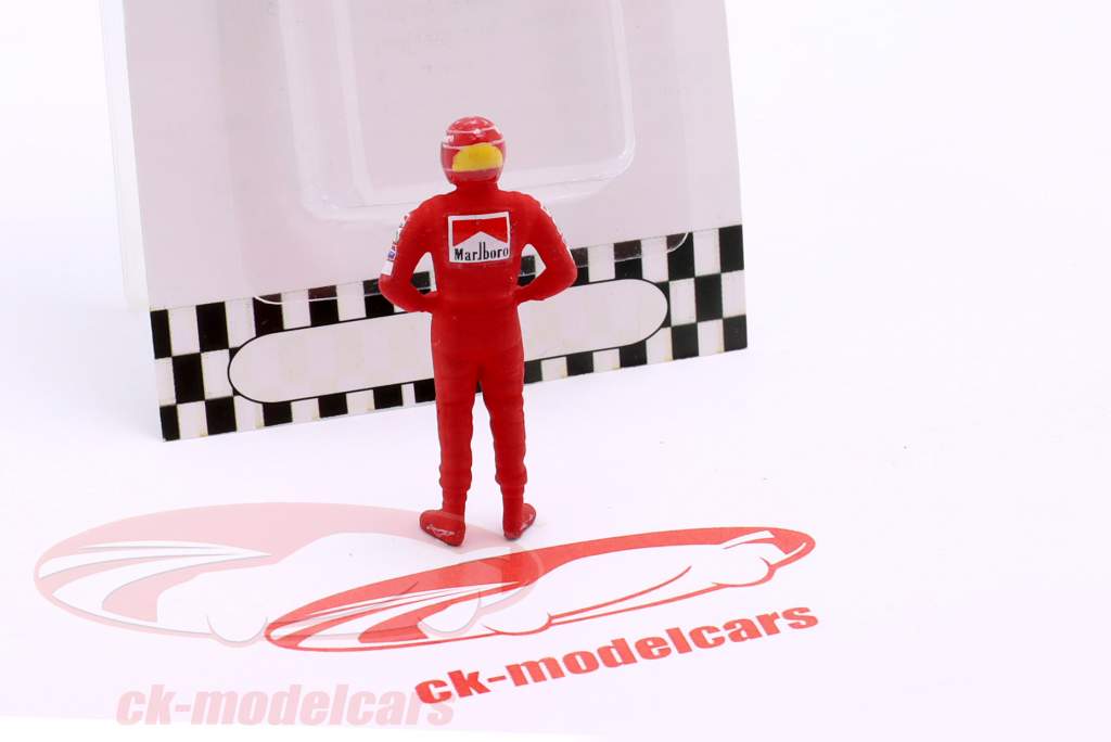 Michael Schumacher Scuderia Ferrari Formel 1 Weltmeister 2001 Figur 1:43 Cartrix