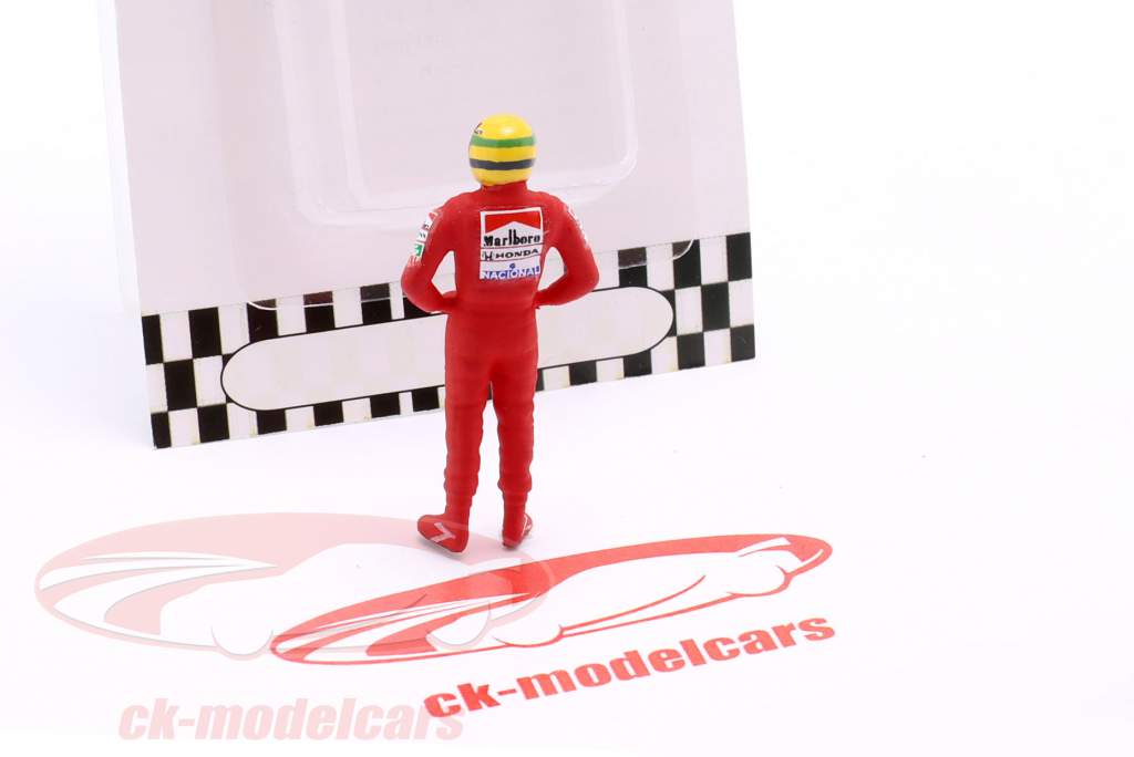 Ayrton Senna McLaren formula 1 Campione del mondo 1991 figura 1:43 Cartrix