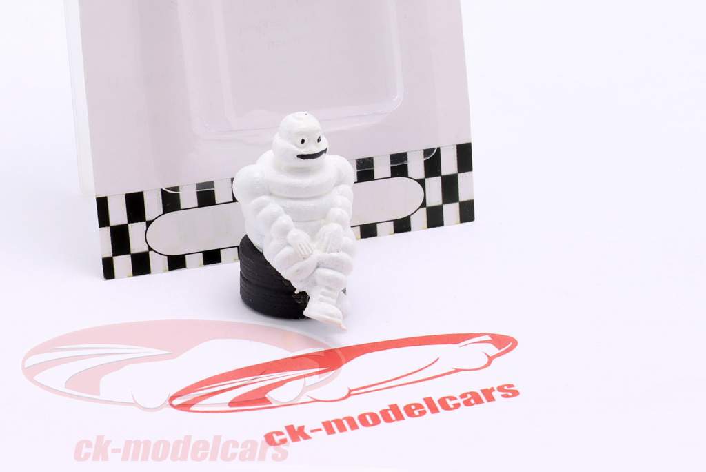 Michelin Dæk siddende figur 1:43 Cartrix