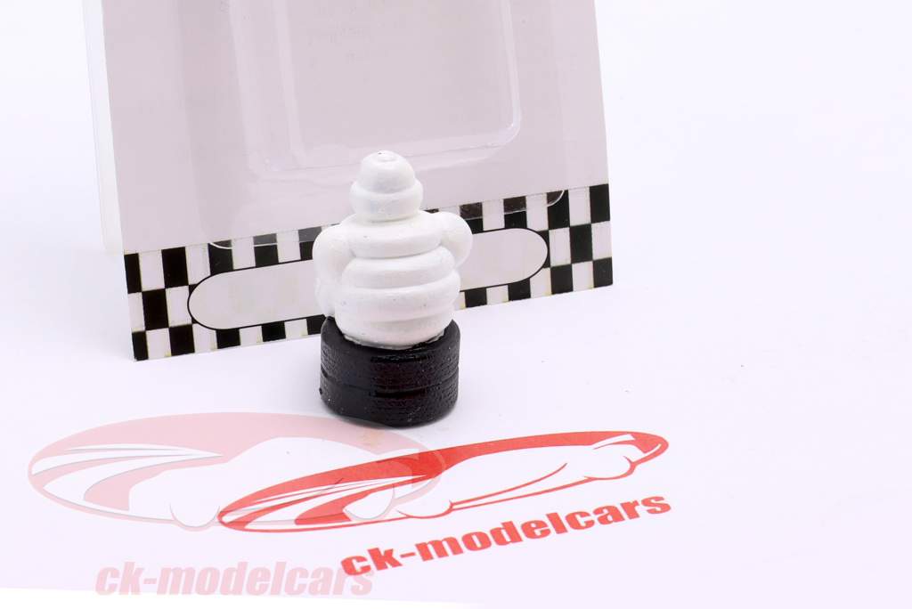 Michelin タイヤ 座っている 形 1:43 Cartrix