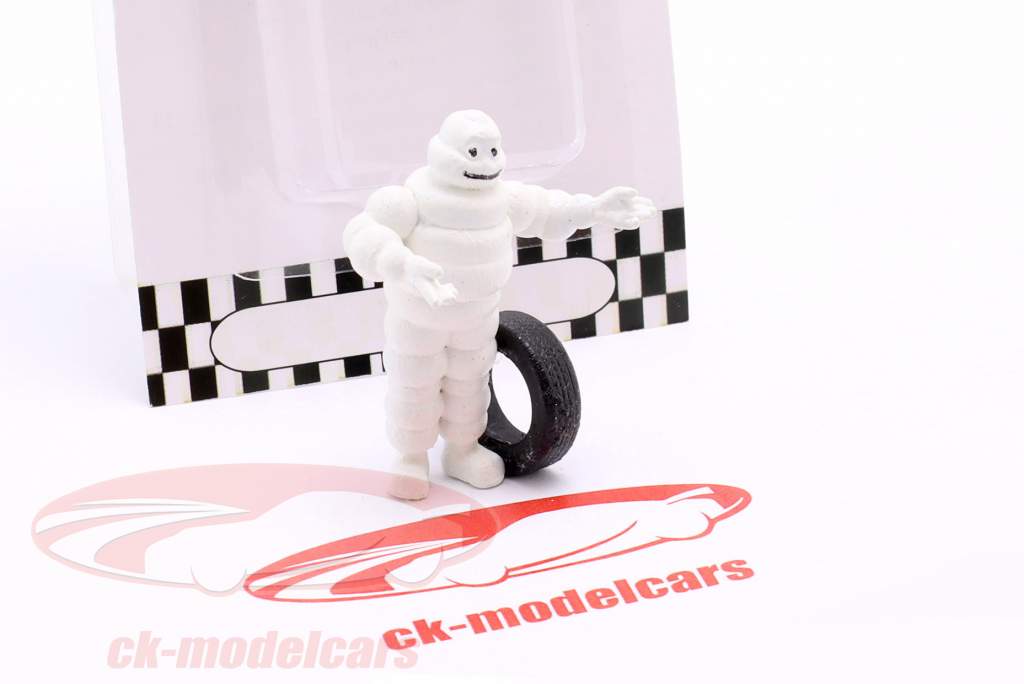Michelin Dæk stående figur 1:43 Cartrix