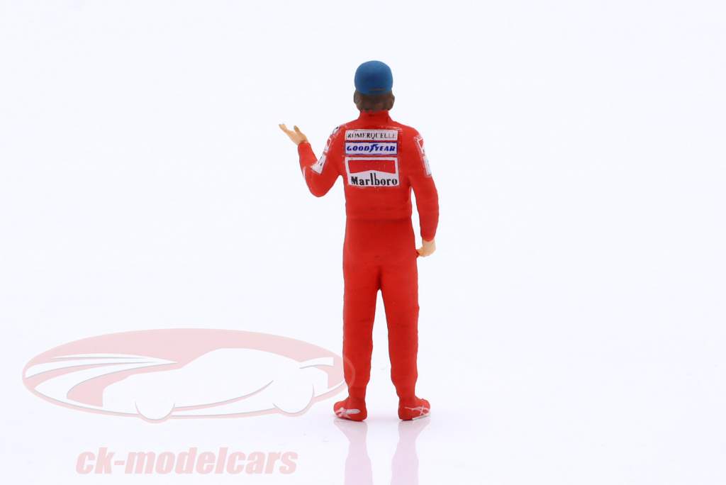 Niki Lauda Scuderia Ferrari fórmula 1 Campeón del mundo 1977 cifra con tapa 1:43 Cartrix