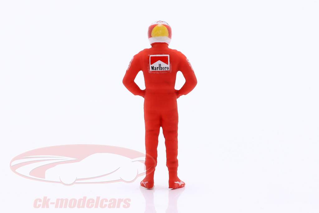 Michael Schumacher Scuderia Ferrari 式 1 1996 形 1:43 Cartrix