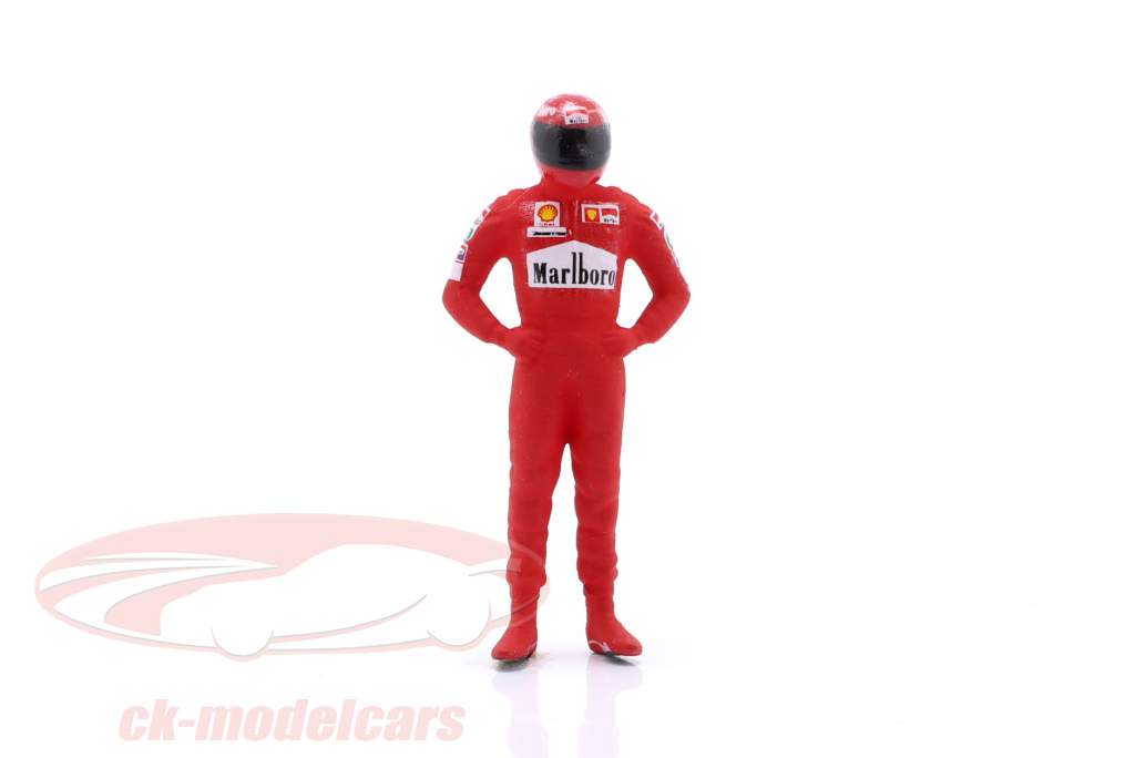 Michael Schumacher Scuderia Ferrari formule 1 Champion du monde 2001 chiffre 1:43 Cartrix