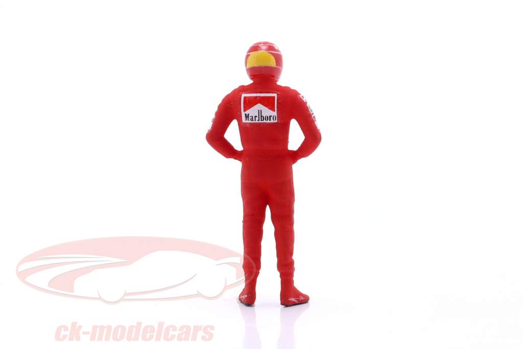 Michael Schumacher Scuderia Ferrari Formula 1 World Champion 2001 figure 1:43 Cartrix