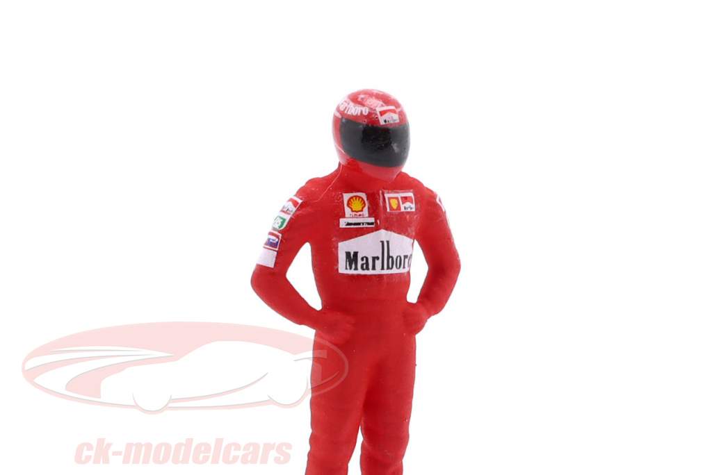 Michael Schumacher Scuderia Ferrari formule 1 Champion du monde 2001 chiffre 1:43 Cartrix