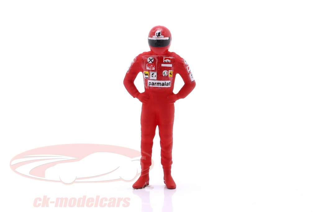 Niki Lauda Scuderia Ferrari formule 1 chiffre 1:43 Cartrix