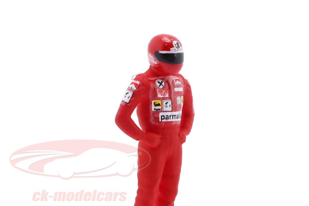 Niki Lauda Scuderia Ferrari formule 1 chiffre 1:43 Cartrix