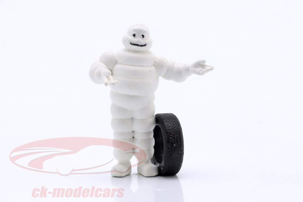 Michelin Pneus debout chiffre 1:43 Cartrix