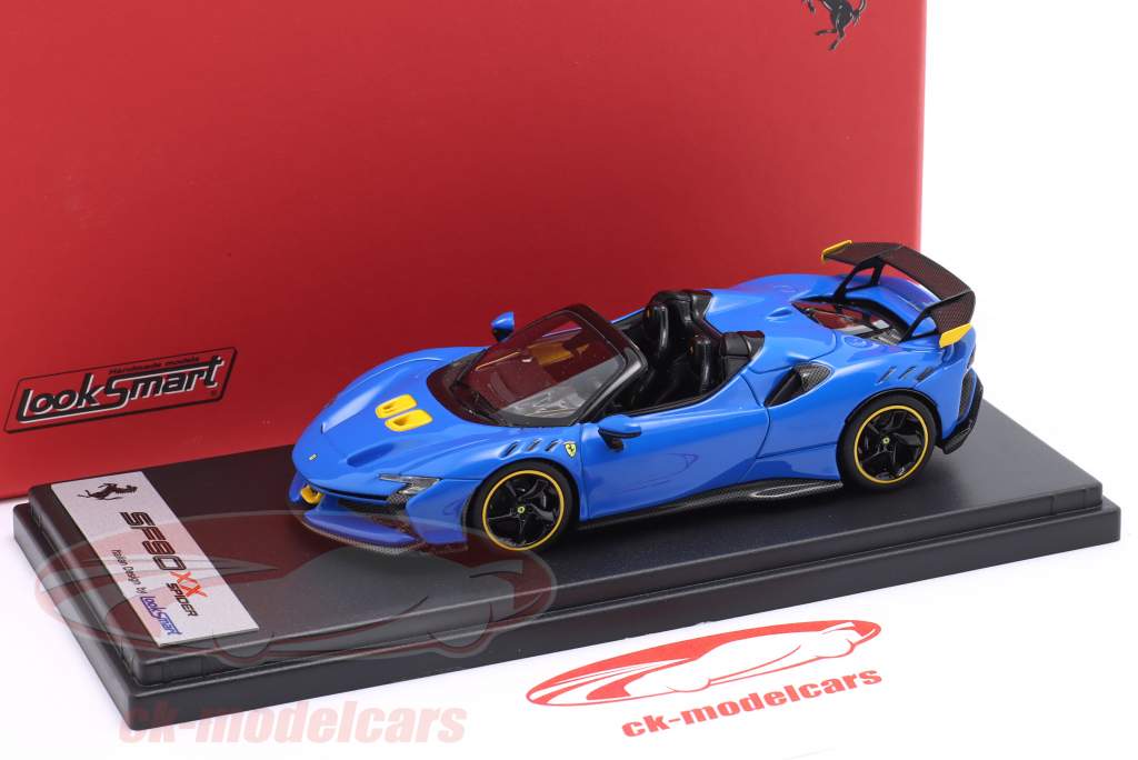 LookSmart 1:43 Ferrari SF90 XX Stradale Spider 建設年 2024