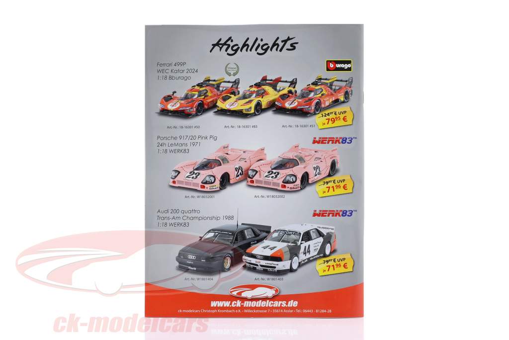 杂志 MODELLFAHRZEUG 版 一月 / 二月 - 不。 1 / 2025