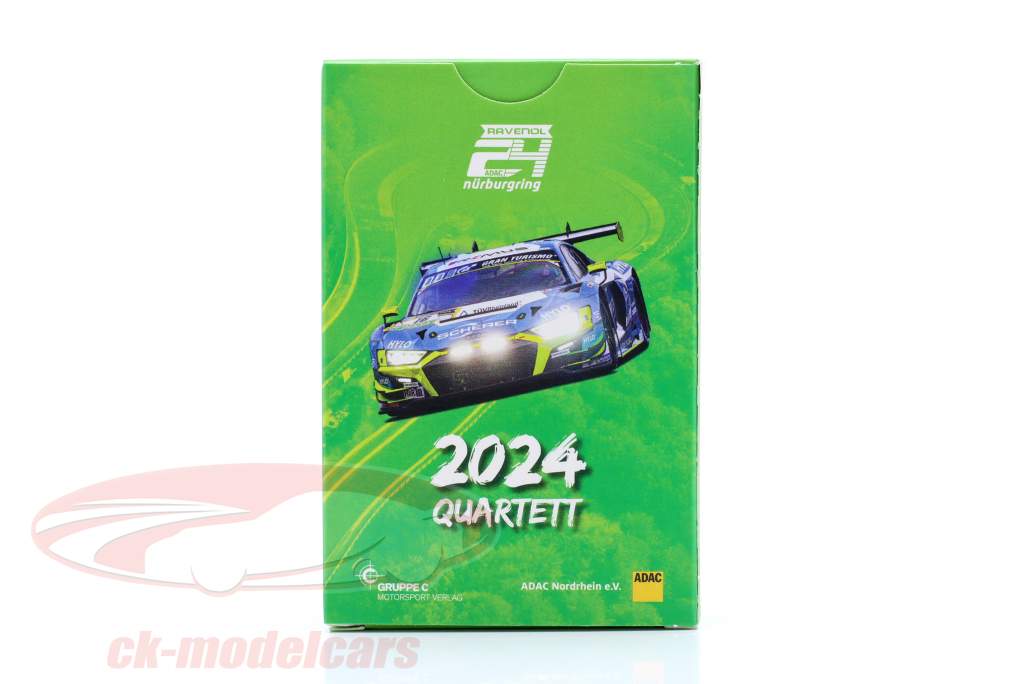 Quartett 24h Nürburgring 2024 (52 cards) Gruppe C Motorsport Verlag