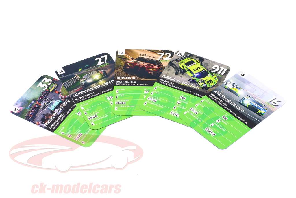 Quartett 24h Nürburgring 2024 (52 cards) Gruppe C Motorsport Verlag
