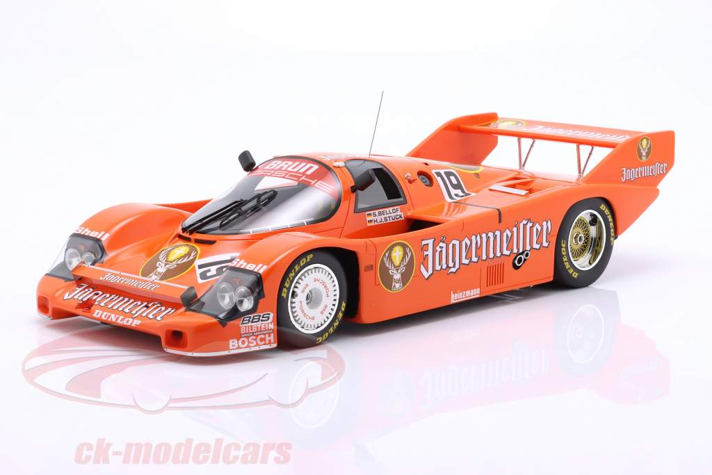 Porsche 956B Jägermeister #19 Sieger 1000km Imola 1984 Stuck, Bellof 1:12 WERK83