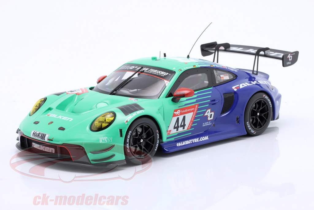 Porsche 911 (992) GT3 R #44 24h Nürburgring 2023 Falken Motorsports 1:18 Ixo