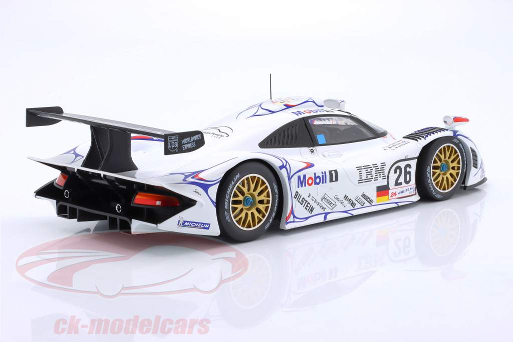 Porsche 911 GT1 #26 Winner 24h LeMans 1998 McNish, Aiello, Ortelli 1:12 WERK83