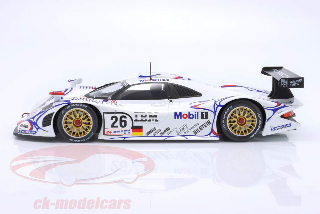 Porsche 911 GT1 #26 Winner 24h LeMans 1998 McNish, Aiello, Ortelli 1:12 WERK83