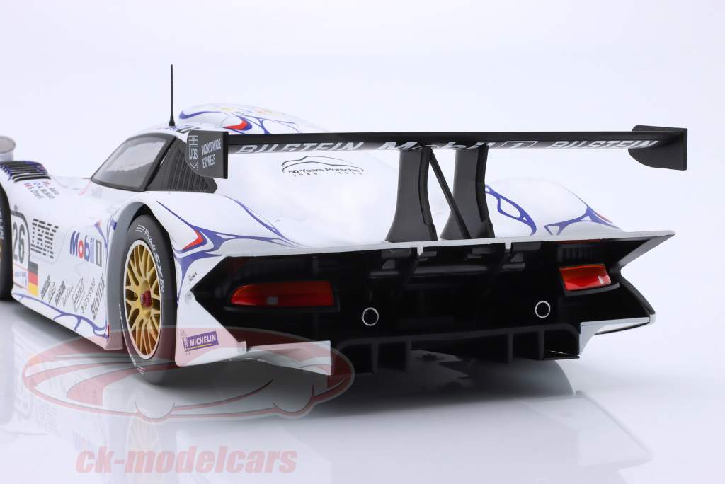 Porsche 911 GT1 #26 Winner 24h LeMans 1998 McNish, Aiello, Ortelli 1:12 WERK83