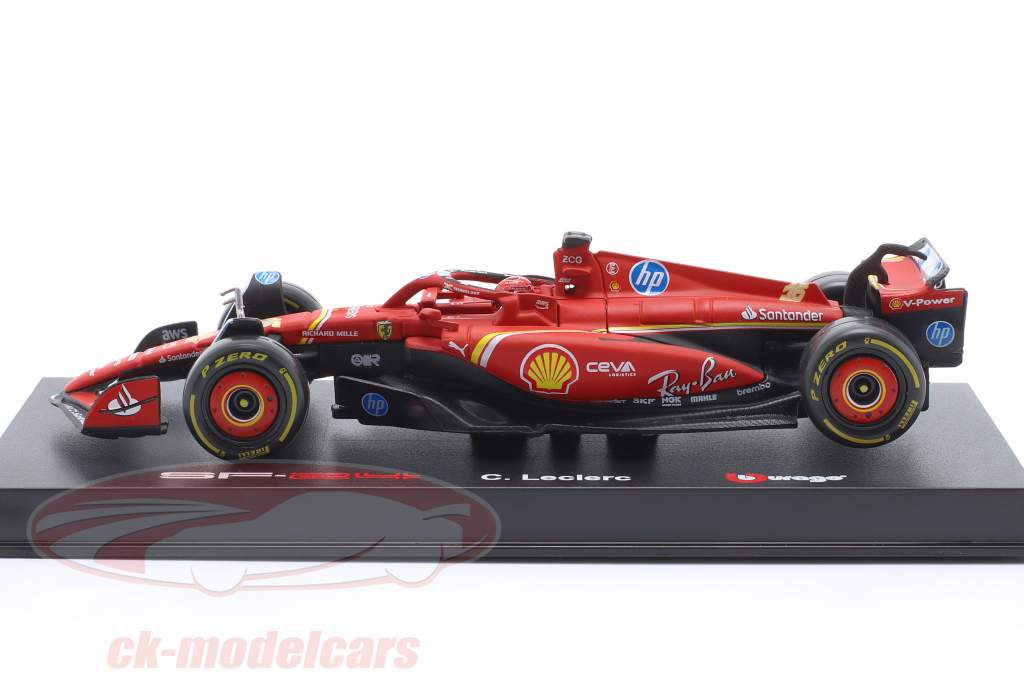 Charles Leclerc Ferrari SF-24 #16 fórmula 1 2024 1:43 Bburago