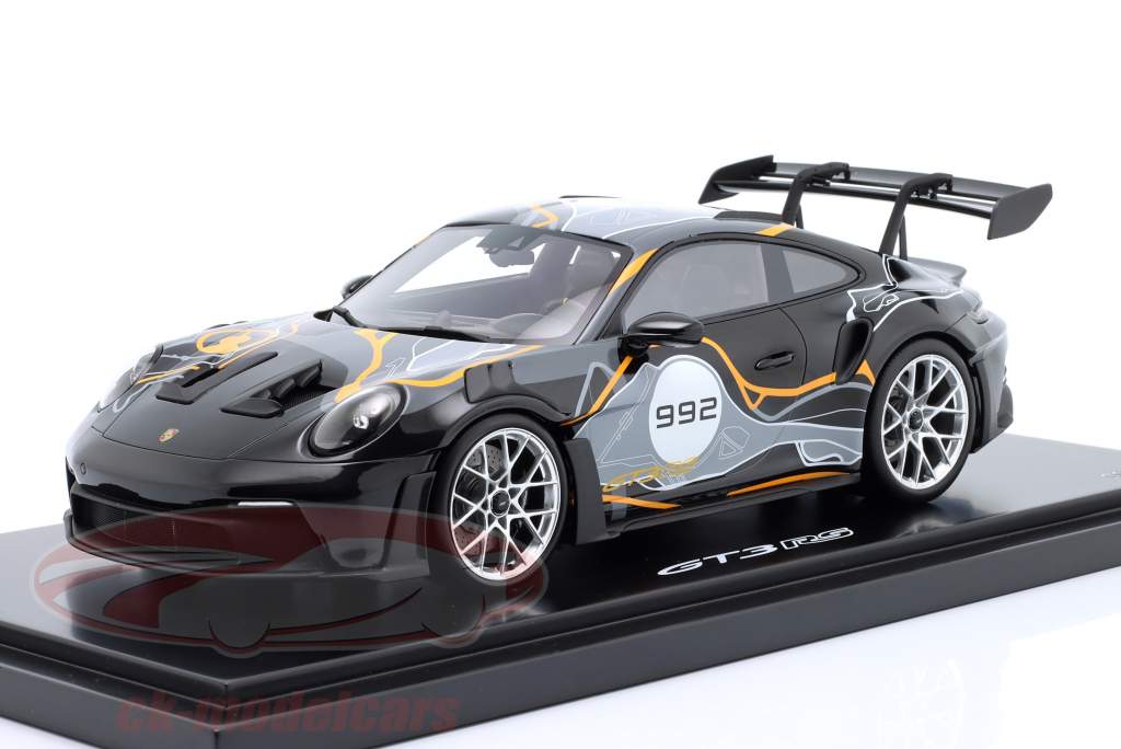 Porsche 911 (992) GT3 RS Weissach Test Track 1:18 Spark / Limitação #005