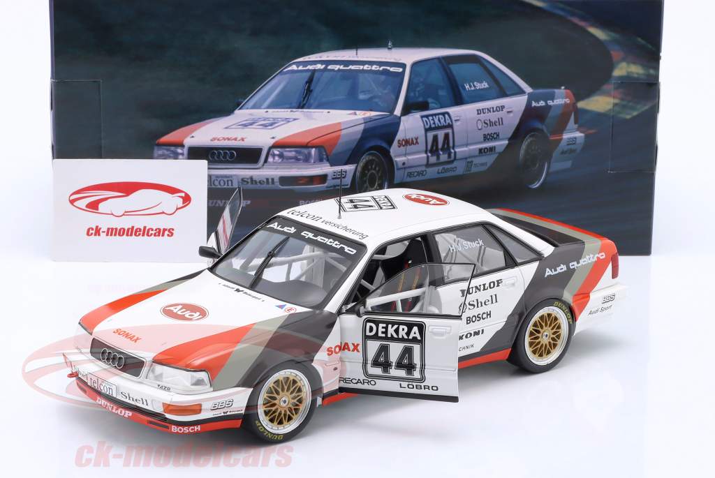 Audi V8 Quattro #44 DTM Champion 1990 Hans-Joachim Stuck 1:18 WERK83