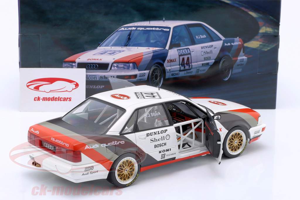 Audi V8 Quattro #44 DTM Champion 1990 Hans-Joachim Stuck 1:18 WERK83