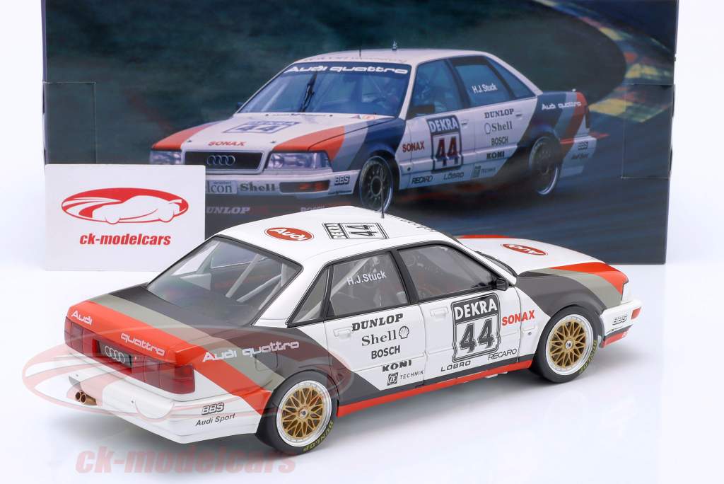 Audi V8 Quattro #44 DTM 冠军 1990 Hans-Joachim Stuck 1:18 WERK83